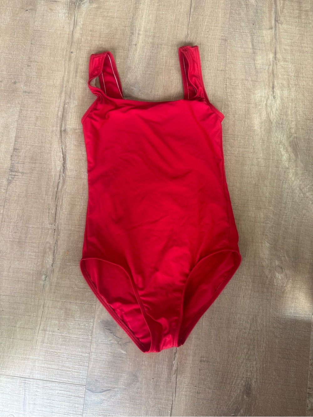 Bloch Child xl tank Leotard- red